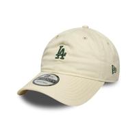 New Era Gorra Los Angeles Dodgers Mini Logo 9Twenty Beige