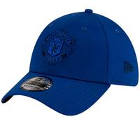 New Era - Gorra Manchester United 1992 Away 39Thirty®, Unisex, BLACK-RED, M/L
