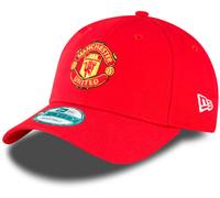 New Era - Gorra Manchester United, Unisex, Red, OSFA