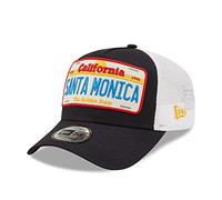 New Era Gorra marca modelo LICENSE PLATE TRUCKER NEWERA NVY