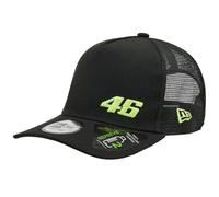 New Era Gorra marca modelo REPREVE FLAWLESS TRUCKER VR46 BLKUPY, Black, Talla única