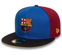 New Era - Gorra Mes Que Un 59Fifty Fc Barcelona, Unisex, Dark Red, 2XS