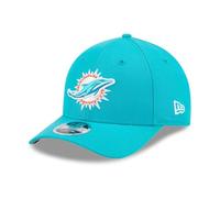 New Era Gorra Miami Dolphins Team 9Forty Adjustable M-Crown Turquesa