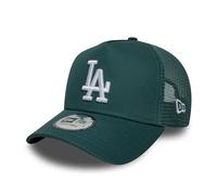 New Era Gorra MLB Adjustable Dodgers TruckerEra Mujer/Hombre - de Malla Beisbol Camionero Snapback, con Visera, Forro, Forro Verano/Invierno Primavera Verano Otoño Invierno - Talla única Verde