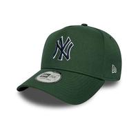 New Era Gorra MLB Properties Adjustable YankeesEra Mujer/Hombre - Curved Brim Cap de Beisbol Snapback, con Visera Verano/Invierno Primavera Verano Otoño Invierno - Talla única Verde Oscuro
