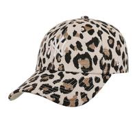 New Era Gorra MLB Properties Leo NYEra Mujer - Curved Brim Cap de Beisbol Strapback Hebilla Metal, con Visera Verano/Invierno Primavera Verano Otoño Invierno - Talla única Beige