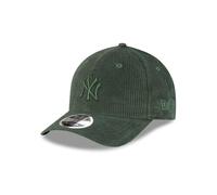 New Era 9Forty Cord MLB New York Yankees - Gorra de béisbol para adulto, color verde oscuro