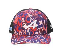 New Era Gorra Monaco Special 9FIFTY Alpine Carreras (GT5085)