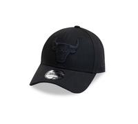 New Era Gorra NBA Essential 9FORTY Chicago Bulls Ajustable Negro 55-60