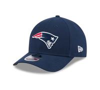 New Era Gorra New England Patriots Team 9Forty Adjustable M-Crown Azul Mar