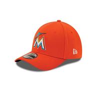 New Era - Gorra New Era 39THIRTY del equipo clásico de Road Team y ajuste Stretch Fit. - 10975813, S/M, Anaranjado