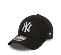 NEW ERA Gorra '9FORTY New York Yankees' negro / blanco 55-60 negro / blanco