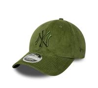 New Era Gorra New York Yankees Cord 9Forty Adjustable M-Crown Verde