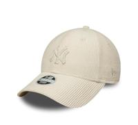 New Era Gorra New York Yankees Cord 9Forty Beige