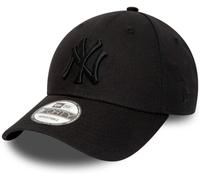 New Era - Gorra New York Yankees League Essential 9Forty®, Unisex, BLACK-BLACK, OSFA