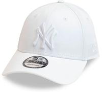 New Era - Gorra New York Yankees League Essential 9Forty®, Unisex, WHITE-WHITE, OSFM