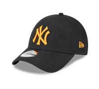 New Era Gorra New York Yankees MLB League Essential Black Orange 9Forty Toddler, Negro , 6-24 meses