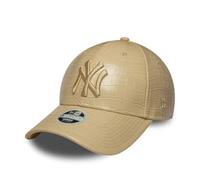 New Era Gorra New York Yankees Pattern PU 9Forty Beige