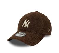New Era Gorra New York Yankees Winter Borg 9Forty Marrón