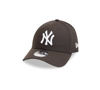 NEW ERA Gorra 'NOS LEAGUE ESS 9FORTY NEYYAN' chocolate / blanco 55-60 chocolate / blanco