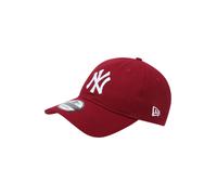 NEW ERA Gorra 'NOS LEAGUE ESS 9TWENTY NEYYAN' rojo oscuro / blanco 55-60 rojo oscuro / blanco