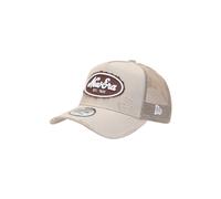 NEW ERA Gorra OVAL CANVAS TRUCKER camel