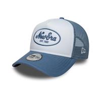 New Era Gorra Oval Patch 9Forty A-Frame Trucker Azul