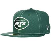 New Era Gorra para Hombre 59fifty York Jets, Hombre, Gorra, Hombres, 12050643, Gris Oscuro, 65