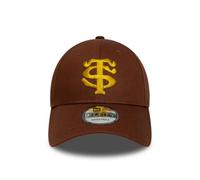 New Era - Gorra para hombre 9Forty Adjustable Stade Toulousain Seasonal, color marrón