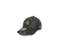 NEW ERA Gorra para hombre Acid Wash Denim 9FORTY NY negro
