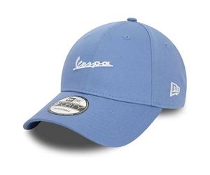 New Era Gorra para hombre de color 9Forty ~ Vespa azul cielo/blanco, azul, Talla única