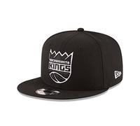 New Era Gorra para Hombre de la NBA 9FIFTY, Color Negro, Blanco, Talla única