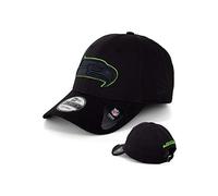 New Era - Gorra para hombre, edición limitada, con bordado adicional del equipo en la parte trasera, de NFL, NBA, MLB, 9Forty ajustable los Yankees, Bulls, Dodgers, Lakers, Sox Seattle Seahawks. única