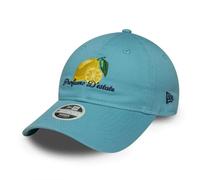 New Era Gorra para mujer 9TWENTY Frase Profumo D'estate Lemon Blue
