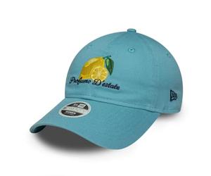 New Era Gorra para mujer 9TWENTY Frase Profumo D'estate Lemon Blue