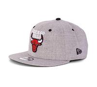 New Era Gorra para niños - Gorra de béisbol - 9FIFTY Snapback - NFL - MLB - NBA, Chicago Bulls 01grey, Talla única