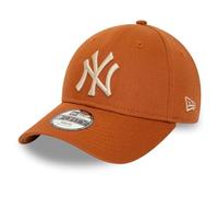 New Era - Gorra para niños Sombrero Gorra de béisbol - New York Yankees - MLB Baseball - Chico Chica - 9Forty - Ajustable - marrón