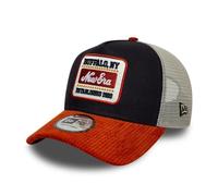 New Era Gorra Patch Cord 9Forty A-Frame Trucker Azul Marino