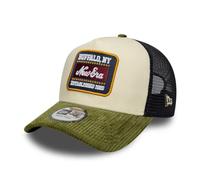 New Era Gorra Patch Cord 9Forty A-Frame Trucker Beige