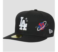 New-Era Gorra PLANET ICON 59FIFTY® LOS ANGELES DODGERS in Negro 7 1/4