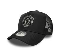 New Era Gorra reflectante negra del Manchester United