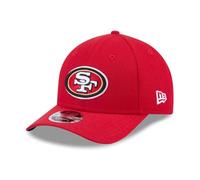 New Era Gorra roja San Francisco 49ers NFL 9Forty Adjustable M-Crown