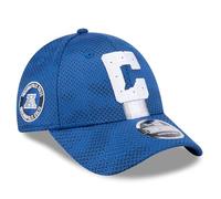 New Era Gorra Royal Indianapolis Colts 2024 Sideline Logo 9FORTY Stretch-Snap para Hombre