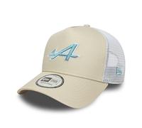 New Era Gorra Seasonal Pop EF Alpine STN para hombre, color beige