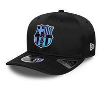 New Era - Gorra Snapback 9SEVENTY del FC Barcelona, color negro