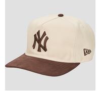 New-Era Gorra SUEDE VISOR 9FIFTY® AF NEW YORK YANKEES in Blanco EU S / M