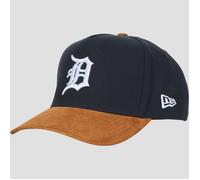 New Era 9Forty Aframe - Gorra de béisbol para adulto, diseño de los Detroit Tigers, color azul marino