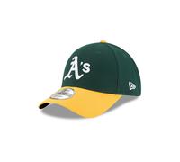 NEW ERA Gorra 'THE LEAGUE OAKATH HM' amarillo / gris / verde oscuro / blanco, Talla 55-60