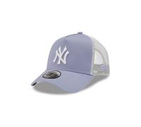 New Era Gorra Tonal Mesh NY Yankees TruckerEra de béisbol Baseball (Talla única - Celeste)