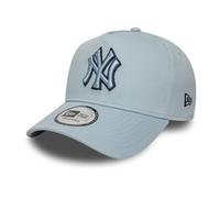 New Era Gorra New York Yankees Tonal Outline E-Frame Azul Único